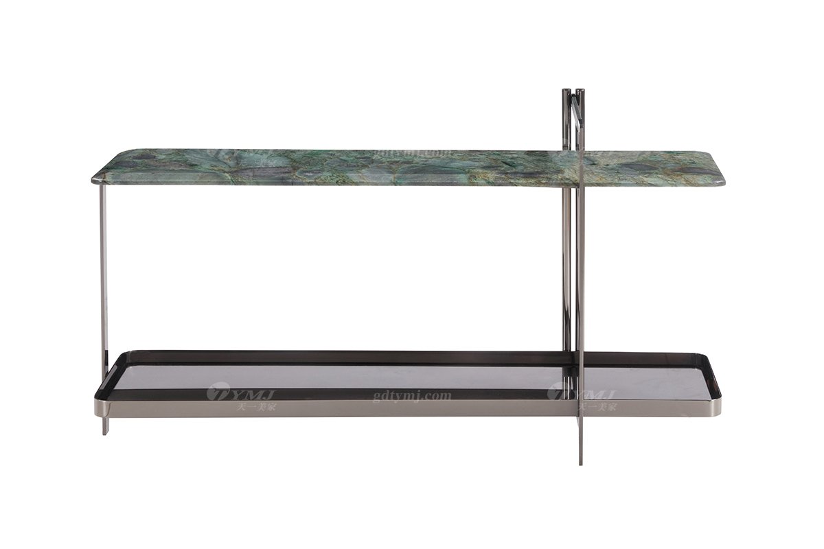  意式雅奢風(fēng)格家具高端別墅會(huì)所家具時(shí)尚豪宅大理石茶幾LT2205茶幾3