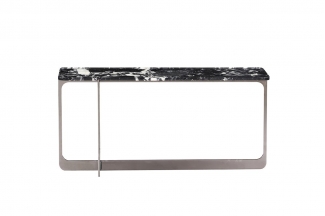  意式雅奢風格家具高端別墅會所家具簡約高級天然大理石長幾