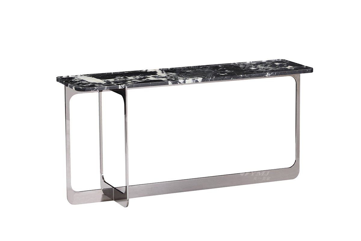  意式雅奢風格家具高端別墅會所家具簡約高級天然大理石長幾LT2225長幾1