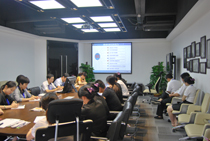 集團組織開展ERP易管系統及網站培訓