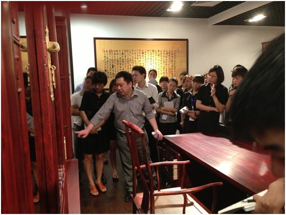 東莞分公司開展紅木知識培訓(xùn)
