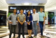 Longhi公司中國區(qū)負(fù)責(zé)人Davide moro，蒞臨我司進(jìn)行深入考察與合作！