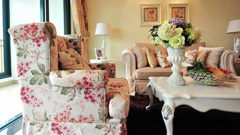 【天一美家案例】濟南恒大田園風(fēng)格樣板房-軟裝工程