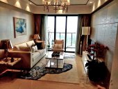 三亞海棠中央云品公寓-現代簡約樣板間