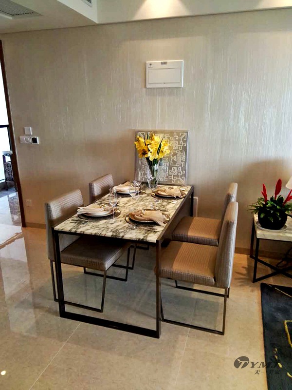 【天一美家案例】三亞海棠中央云品公寓-現代簡約樣板間