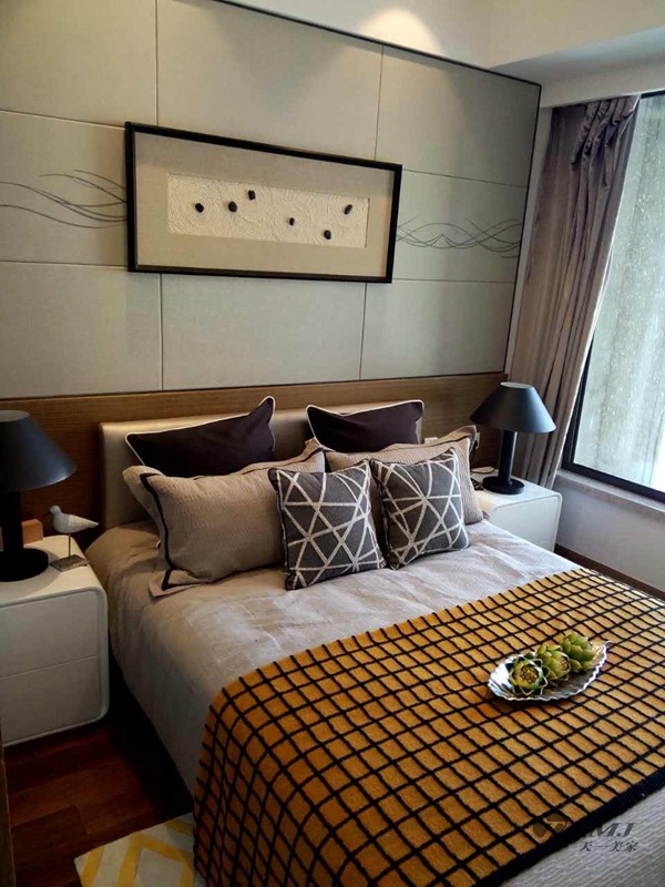 【天一美家案例】三亞海棠中央云品公寓-現代簡約樣板間