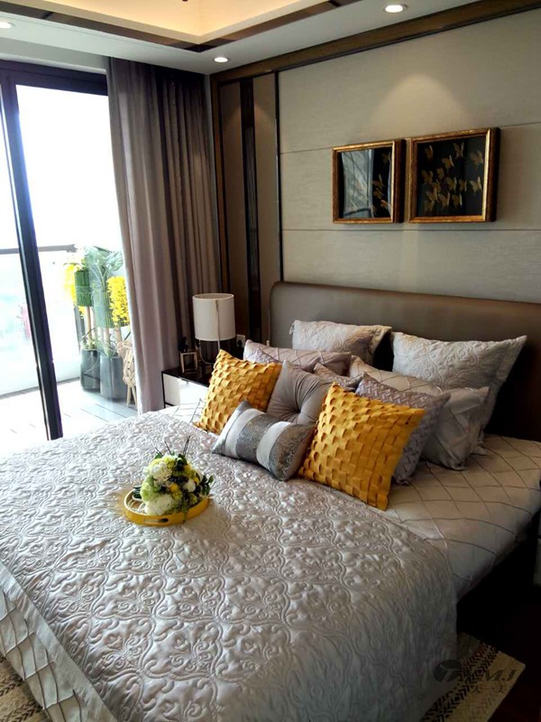 【天一美家案例】三亞海棠中央云品公寓-現代簡約樣板間