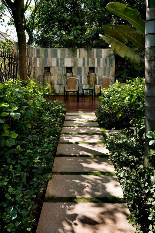 高端別墅家具外景1