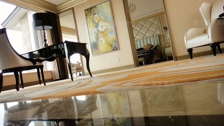 高檔現代風書房1