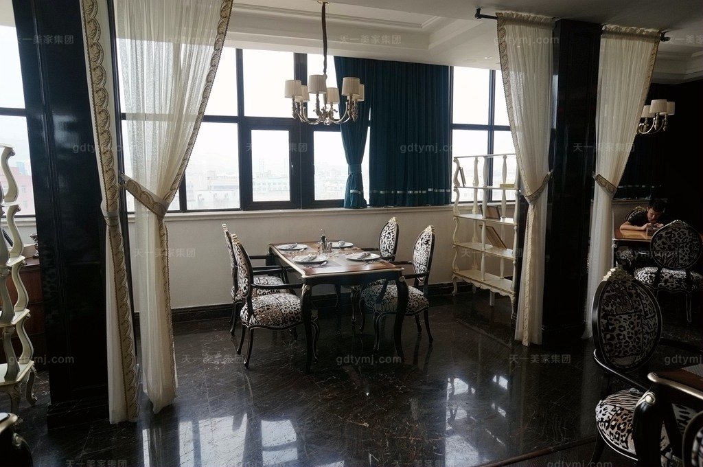 奢華新古典風品酒區9