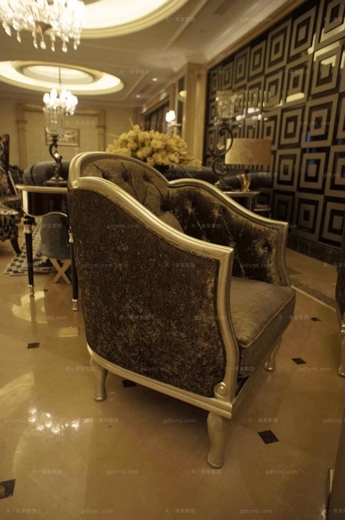 奢華新古典風休息區3