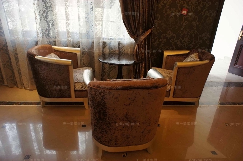 奢華新古典風休息區2