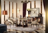 【餐廳】帶您領略，高端后現代家具，奢華大氣！