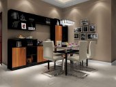 多功能高端餐廳組合柜定制材材質詳細介紹！高端定制家具首選！