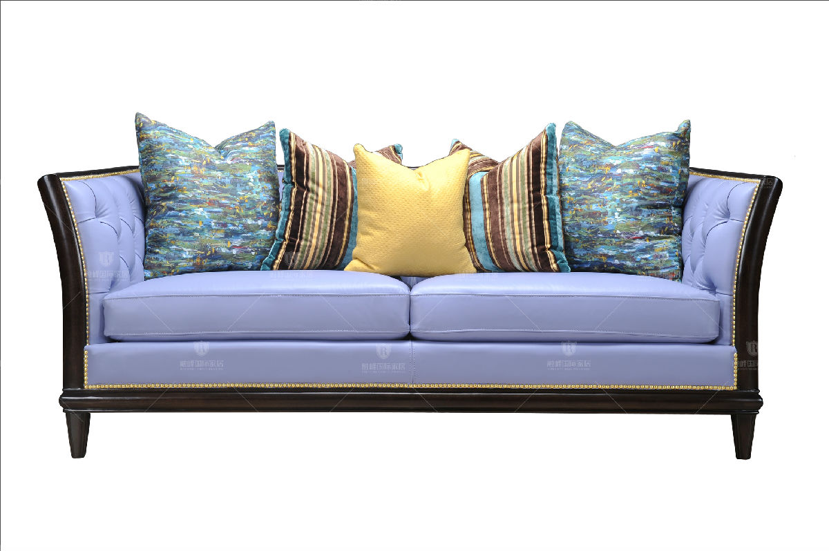 天一美家簡約美式沙發