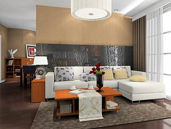 天一美家極簡轉角沙發