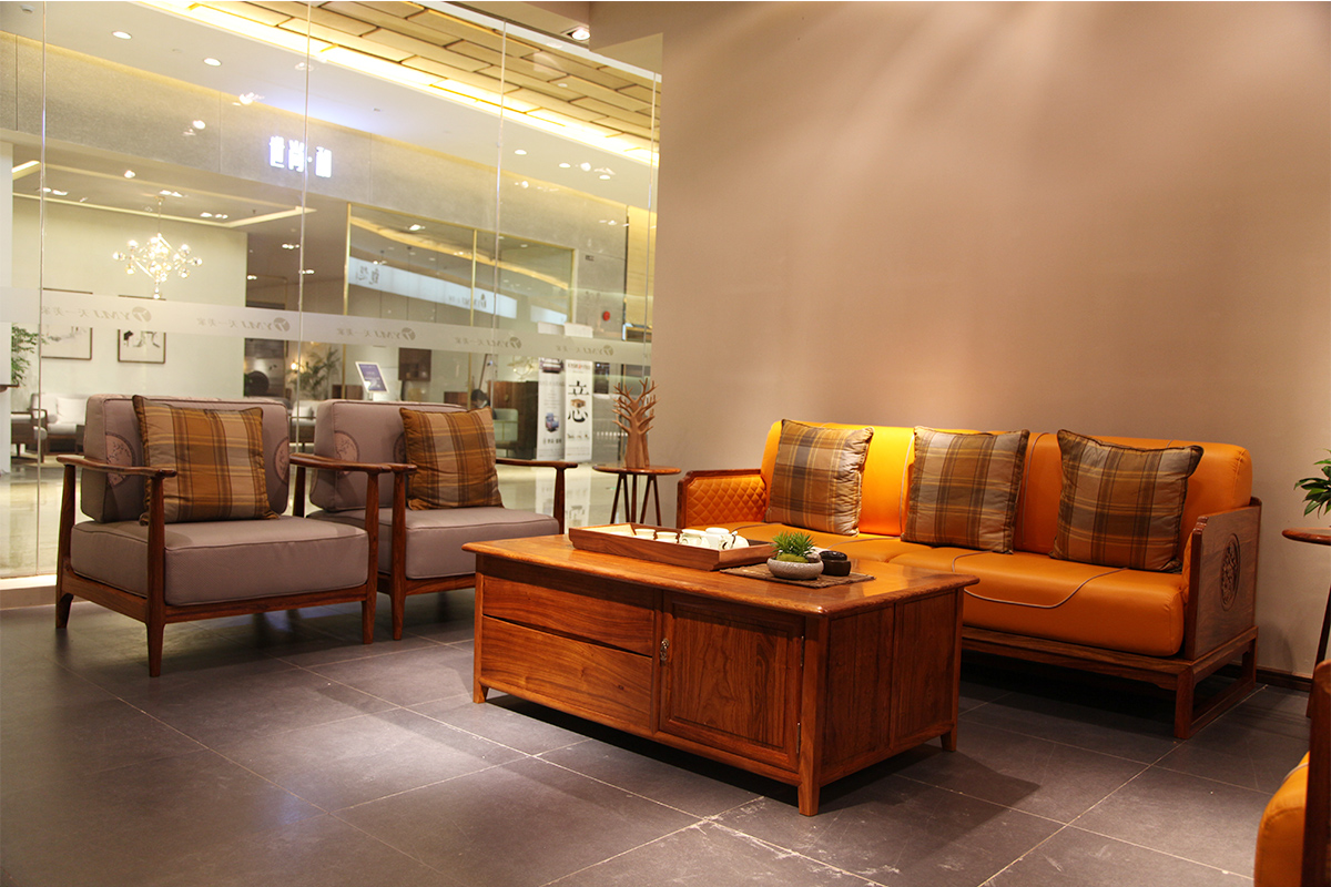 天一美家高檔客廳布藝沙發