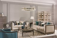 輕奢風格家具正流行，來一場低調輕奢主義的藝術探索吧！