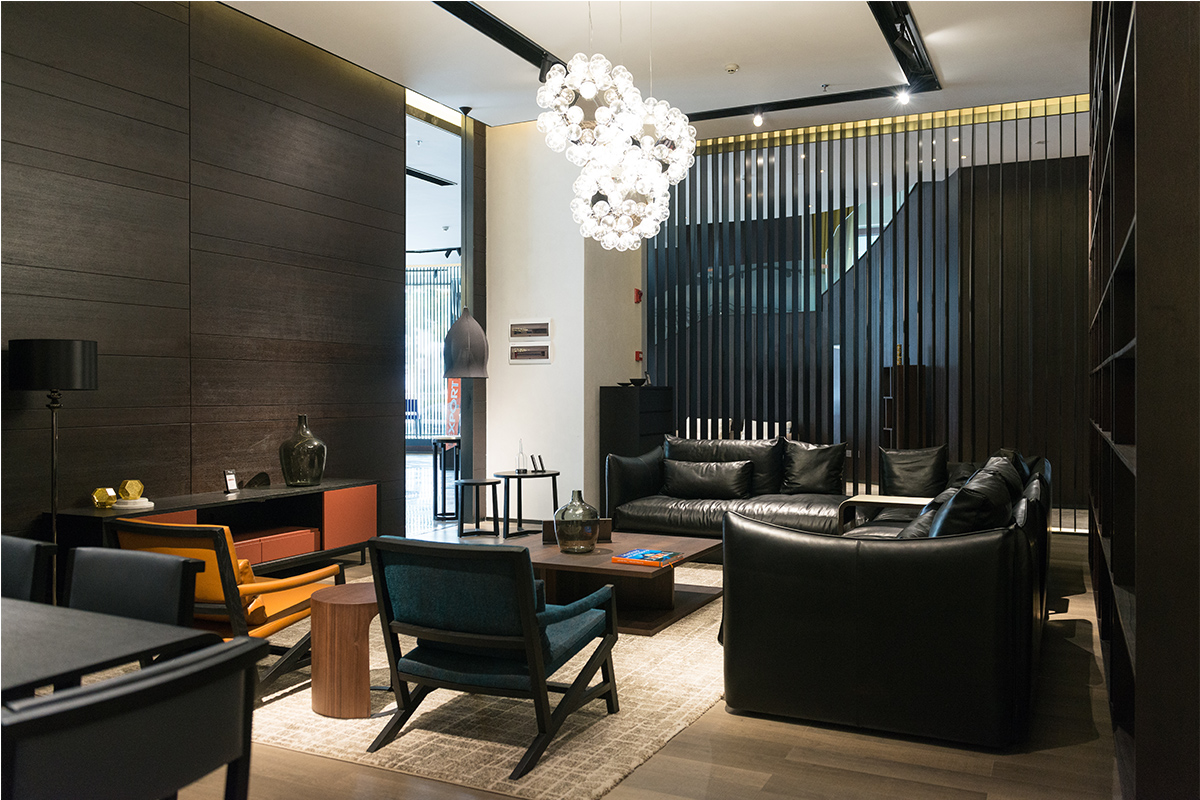 天一美家輕奢客廳沙發