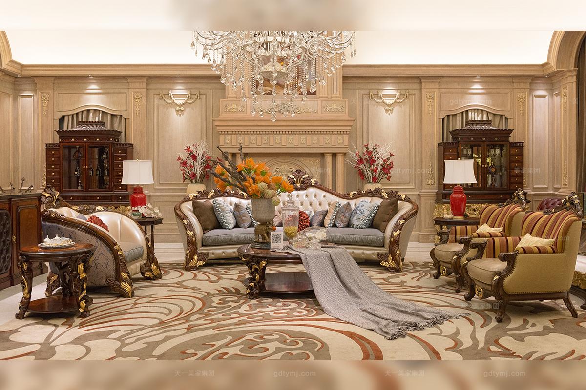 頂級豪宅家具客廳沙發