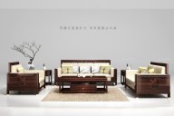 國內新中式家具輕奢化已成行業趨勢，2017最新輕奢新中式美圖欣賞！