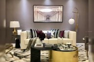 現(xiàn)代輕奢樣板房家具、軟裝工程案例--陜西漢中中青·凱旋門項目完美收官！