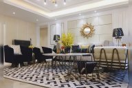 寧夏吳忠紫府平層精裝樣板房輕奢家具、軟裝工程項目案例精彩呈現！【天一美家】（二）