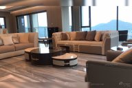 意大利進口高檔時尚輕奢杭州江景別墅平層家具客戶案例展示！