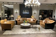 最新輕奢后現(xiàn)代風新品上市，真正演繹別墅家具生活品位之美！