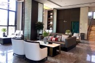 天一美家 | 河南太康銀城上和院新中式、現(xiàn)代輕奢售樓處及樣板間工程案例！