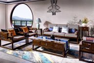 新中式家具風(fēng)格--傳統(tǒng)文化與現(xiàn)代藝術(shù)的交融，令人賞心悅目！