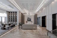 江蘇揚州新中式私家別墅家具項目樣板房實景案例完工！