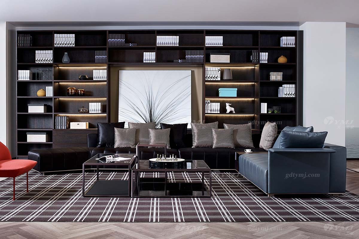 輕奢時尚轉(zhuǎn)角沙發(fā)