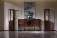 溫柔如水的雅奢新中式風格，靜隱歸心，會不會讓你一見鐘情！