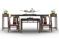 何謂新中式家具風格？或優雅含蓄、或大氣時尚，自帶幽幽意境之美！