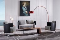 高品位別墅家具帶來極致生活享受，更少不了唯美軟裝的襯托！