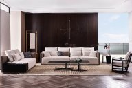 意式極簡家具風格：剛柔并濟，充分體現現代極簡的隨性生活方式！