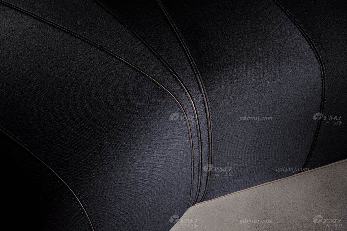 時尚極簡轉角沙發