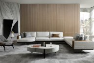 現代最新輕奢家具風格，讓您如同躺在天空之城中緩緩進入夢鄉！