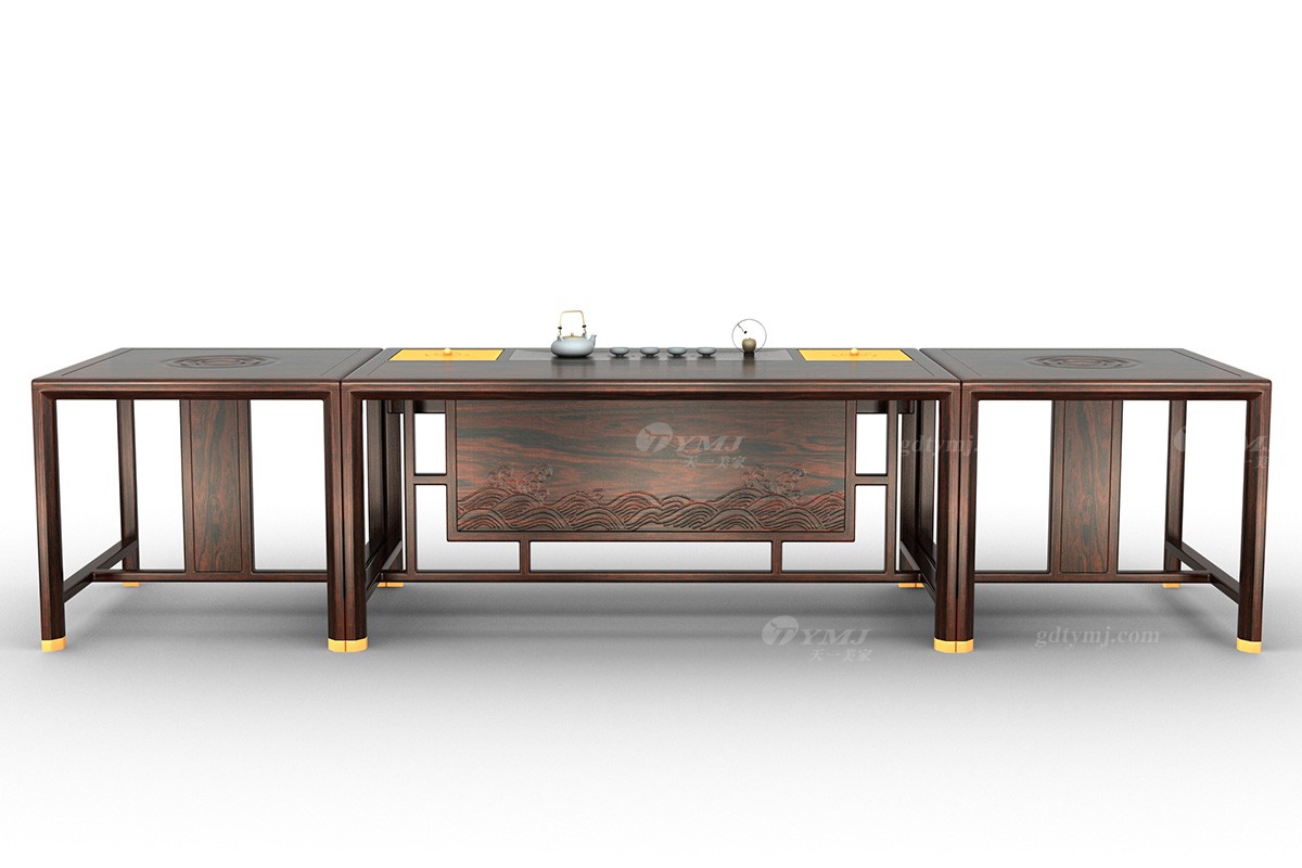 新中式風格茶臺