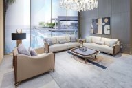 意式簡約風格別墅家具，藝術與生活融為一體，給空間帶來一處優雅與平靜！