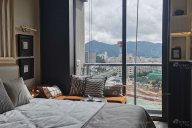 深圳龍華盛薈城郎悅坊項目現代極簡商務公寓樣板房家具案例完工實景！