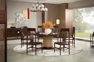 原創中式家具風格餐桌，簡單到極致的中式美學!