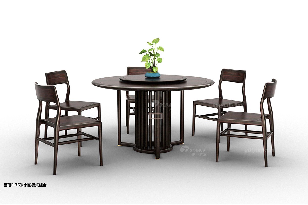 原創會所家具圓餐臺