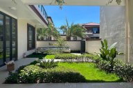 海南萬寧太陽河君瀾-意式現代簡約別墅樣板間家具項目完工擺場實拍！