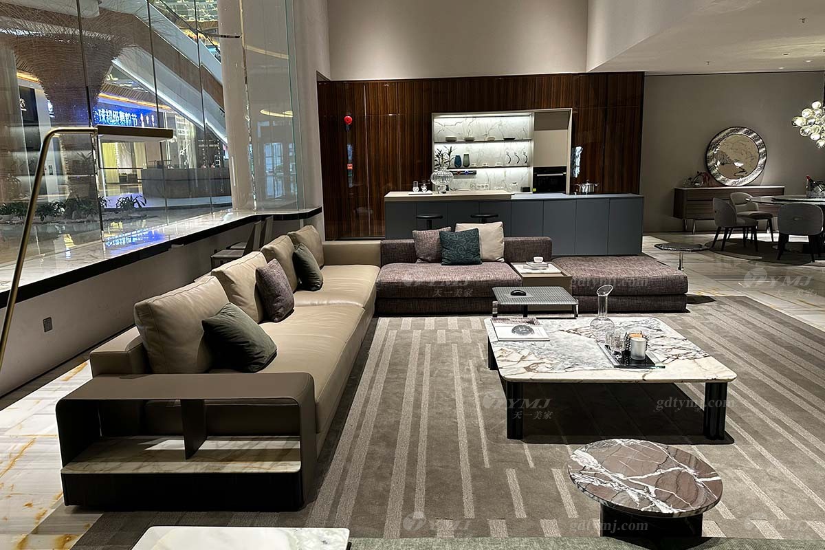 CASA意式豪宅客廳沙發