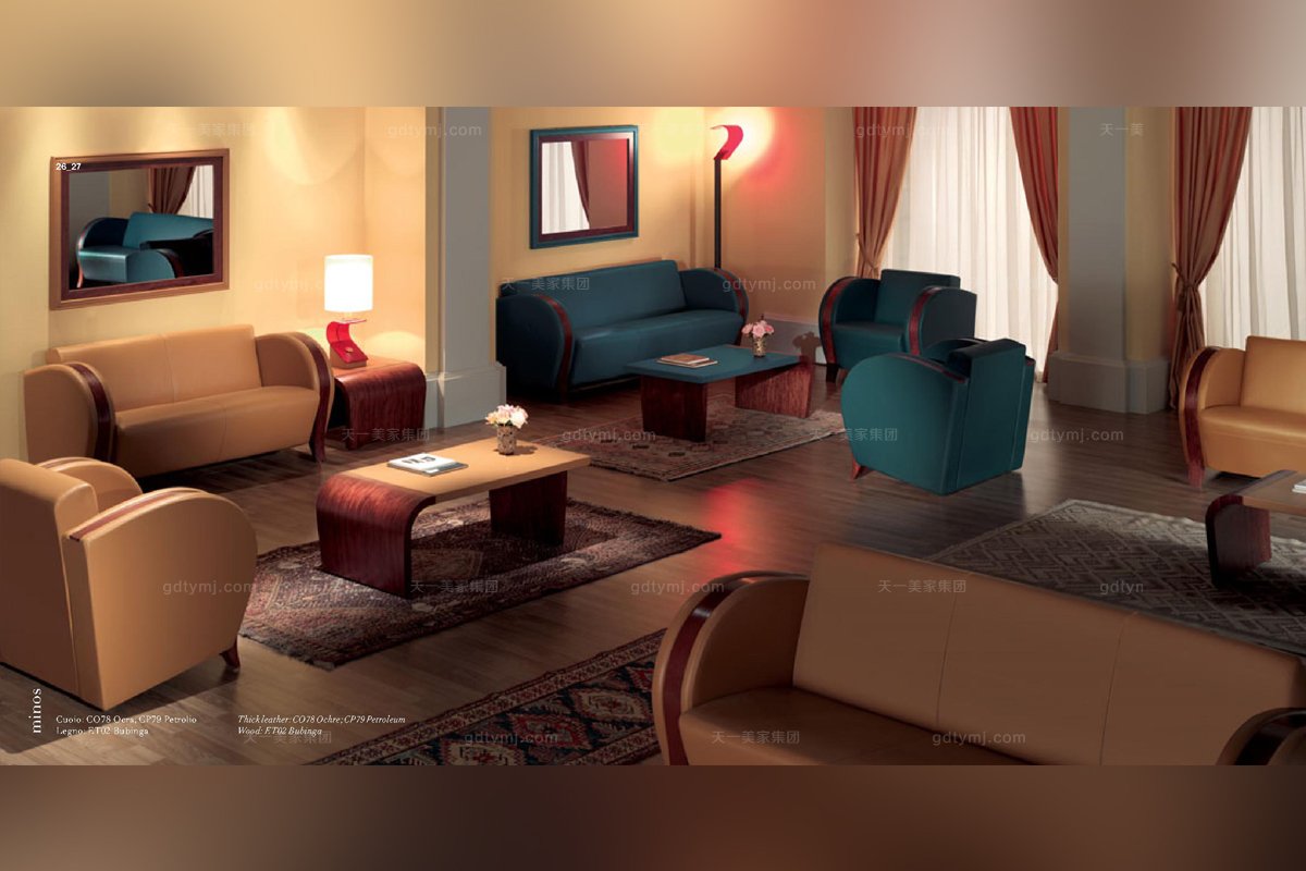 意大利復古沙發