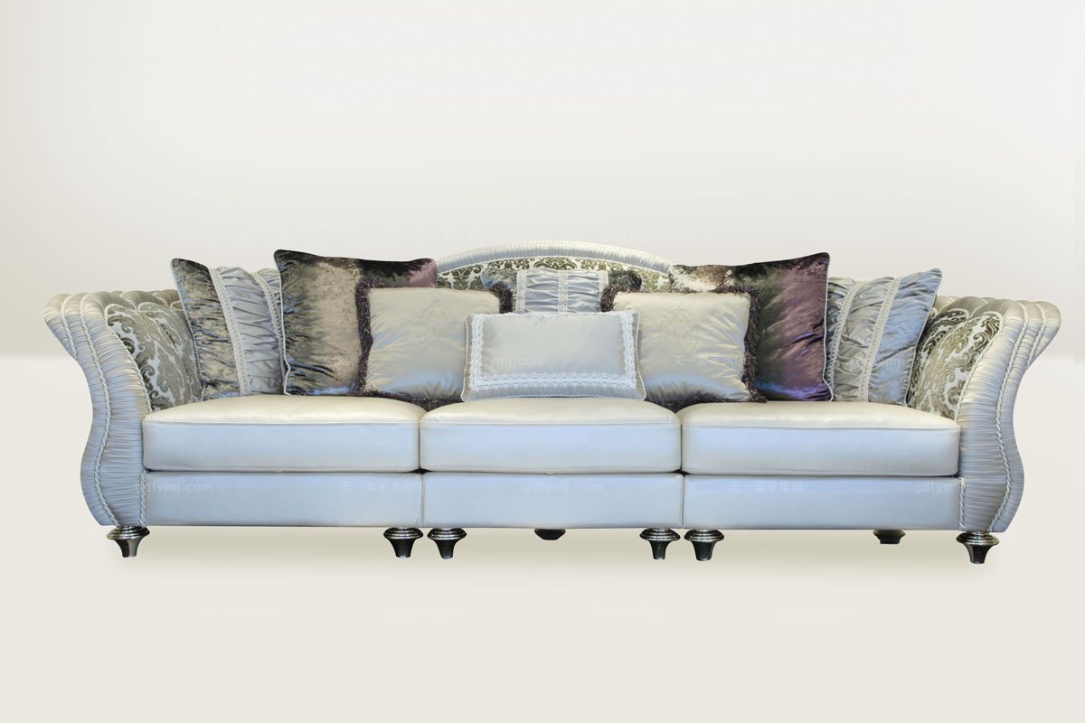 歐式布藝沙發