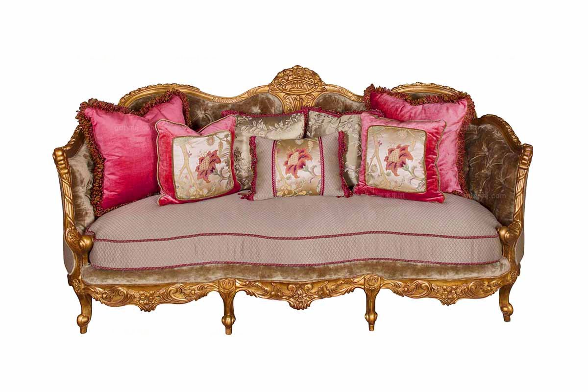 美式別墅家具沙發