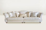 高端歐式沙發(fā)，純手工雕花精心為你打造！